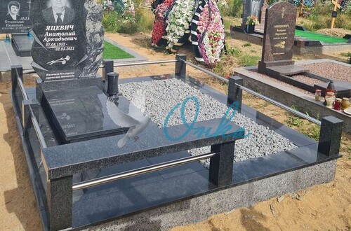 Наши ограды из нержавейки