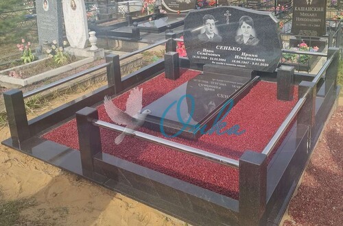 Наши ограды из нержавейки