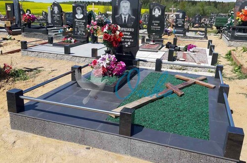 Наши ограды из нержавейки