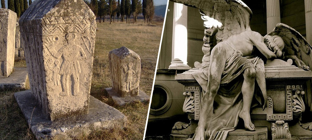 История надгробных памятников: от камней до современных монументов в Минске