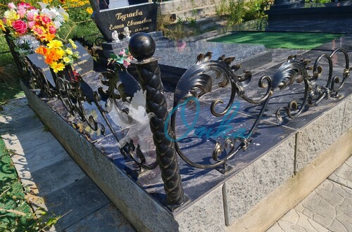 Наши кованые ограды