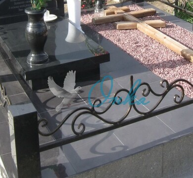 Кованые ограды