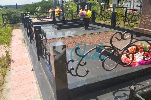 Наши кованые ограды