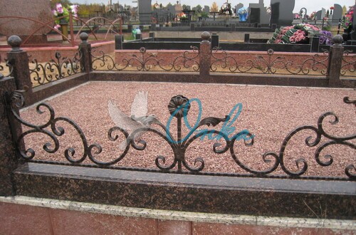 Наши кованые ограды