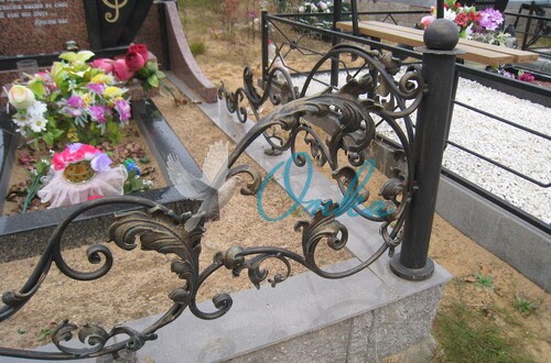 Наши кованые ограды