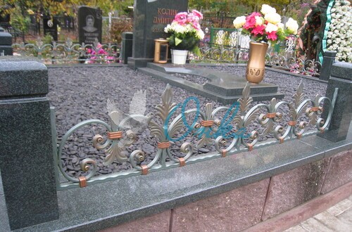 Наши кованые ограды