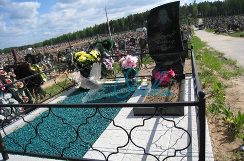 Наши металлические ограды