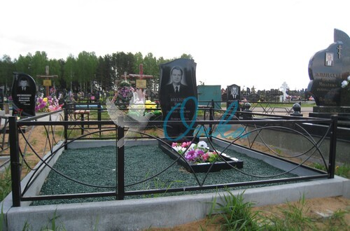 Наши металлические ограды