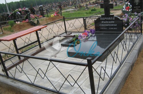 Наши металлические ограды