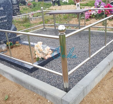 Ограды из нержавейки