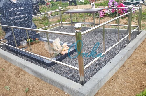 Наши ограды из нержавейки