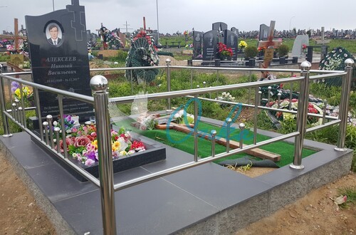 Наши ограды из нержавейки