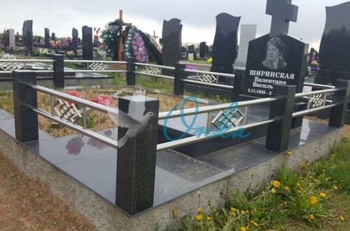 Наши ограды из нержавейки