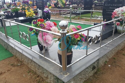 Наши ограды из нержавейки