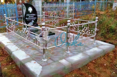 Наши ограды из нержавейки