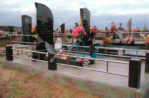 Наши ограды из нержавейки