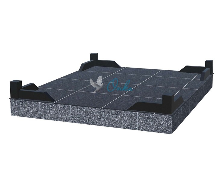 Ограда гранитная OG005-2