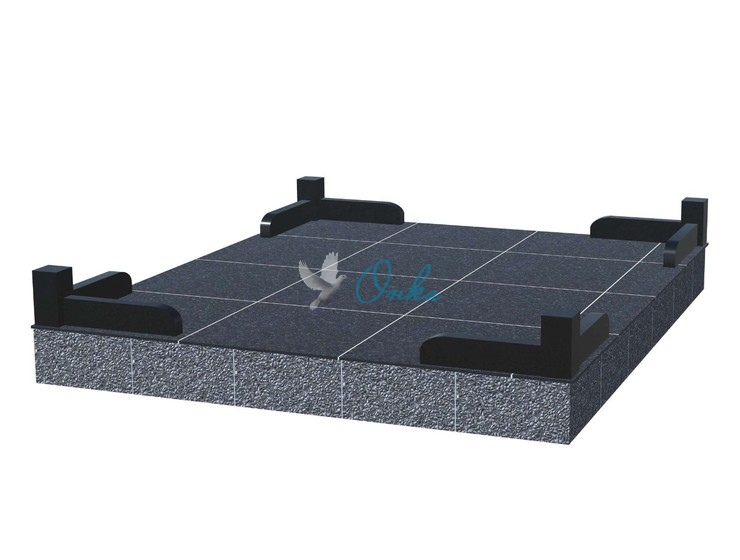 Ограда гранитная OG006-2