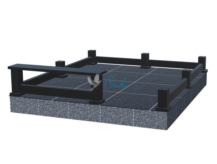 Ограда гранитная OG015-2