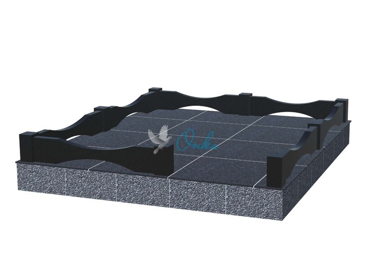 Ограда гранитная OG023-2