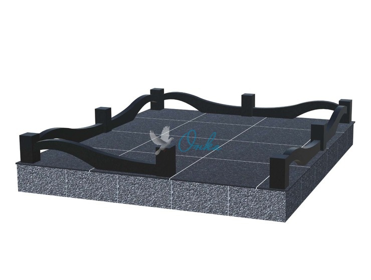 Ограда гранитная OG026-2