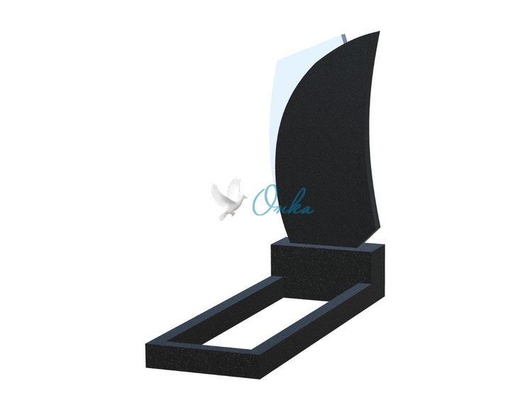 Недорогой памятник BP029