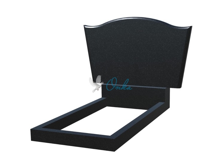 Двойной памятник из гранита DP003