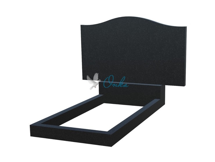 Двойной памятник горизонтальный DP006