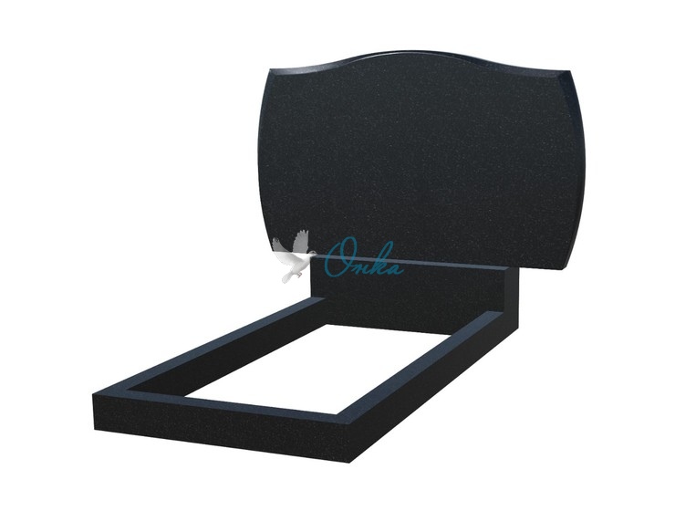 Горизонтальный памятник DP010