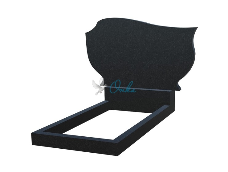 Двойной декоративный памятник DP012