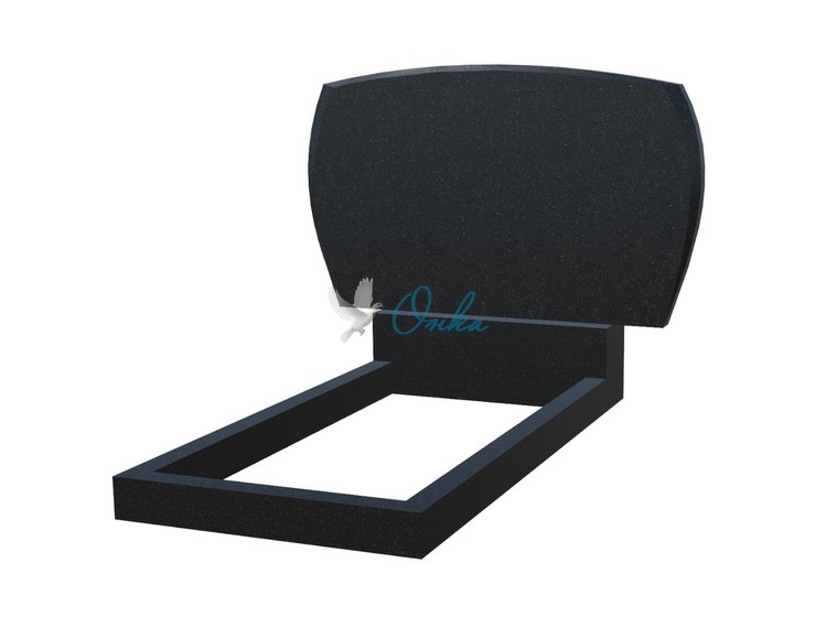 Двойной памятник горизонтальный DP013