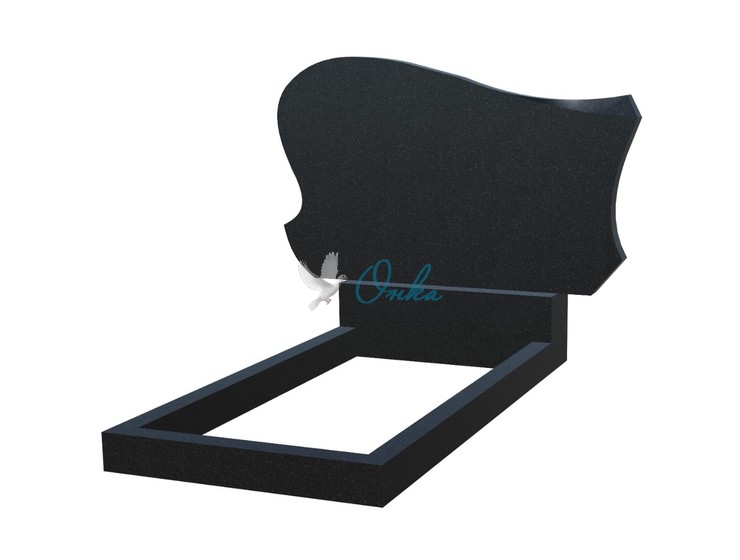 Двойной памятник из гранита DP020