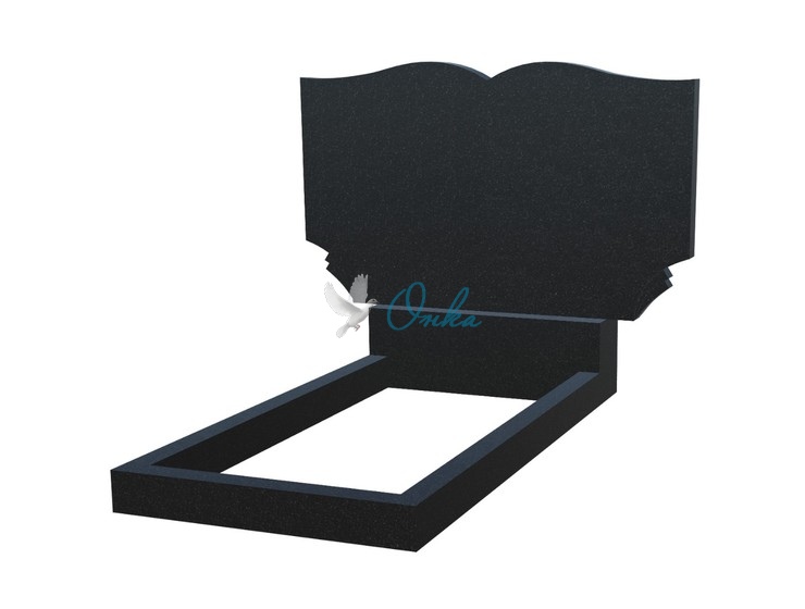 Горизонтальный памятник DP022