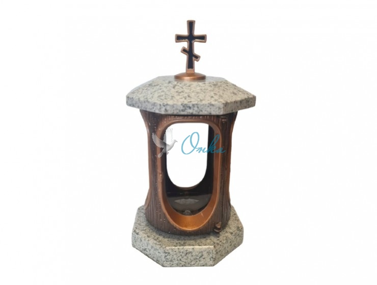 Гранитная лампада GL003