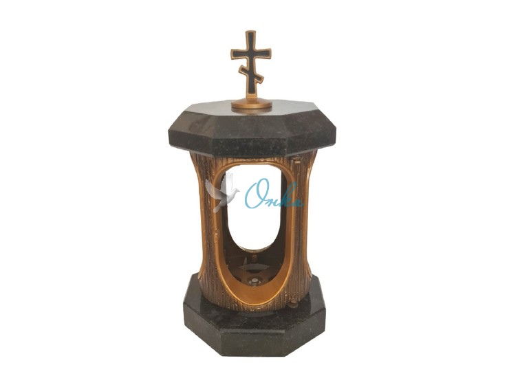 Гранитная лампада GL006