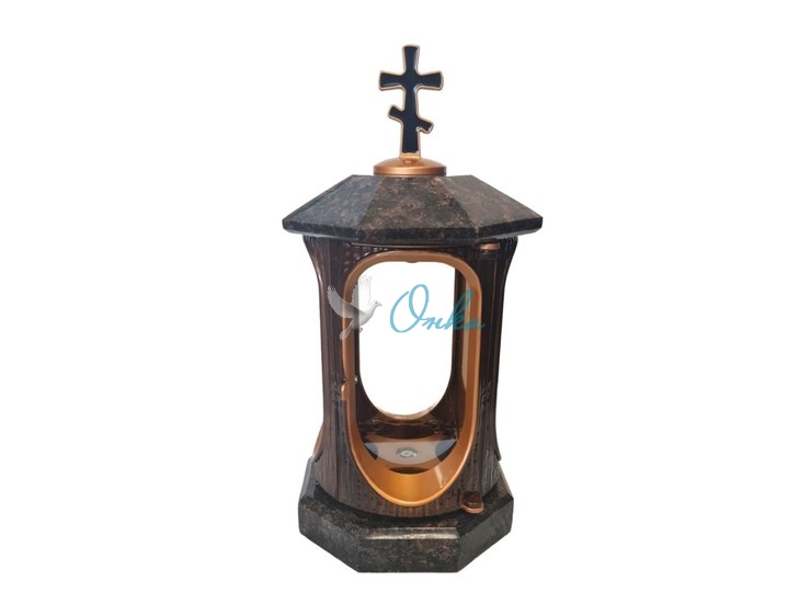 Гранитная лампада GL004