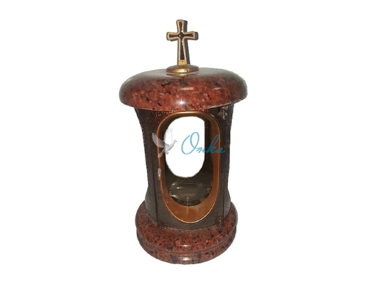 Гранитная лампада GL009