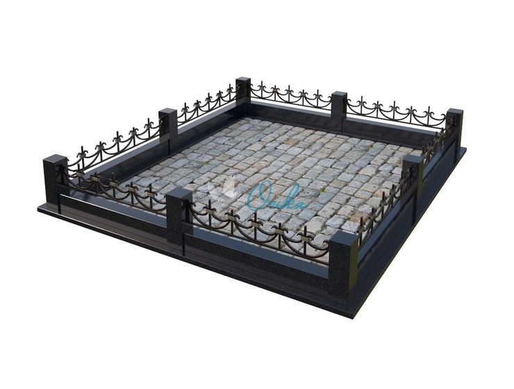 Ограда кованая OK005