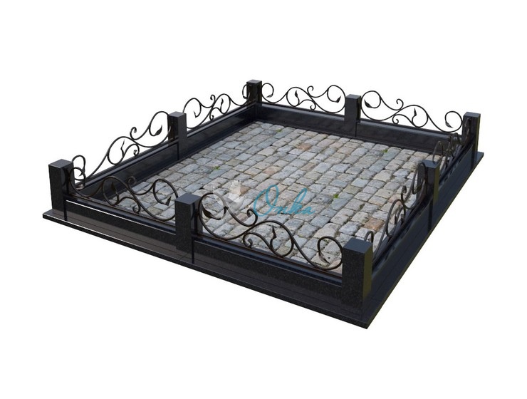 Ограда кованая OK010