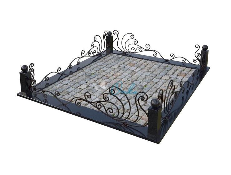 Ограда кованая OK011