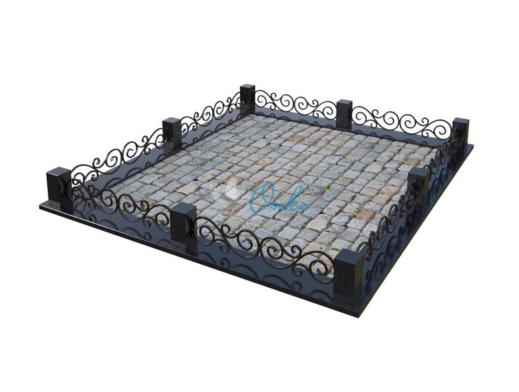 Ограда кованая OK013