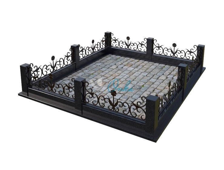 Ограда кованая OK014