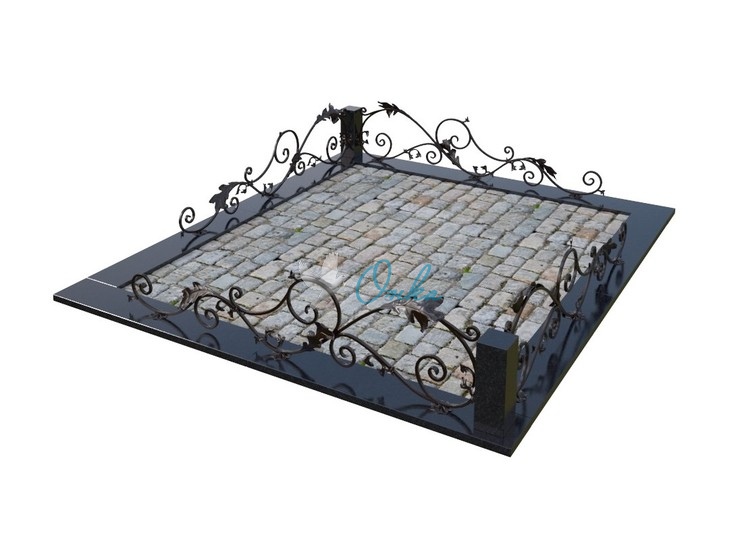 Ограда кованая OK015