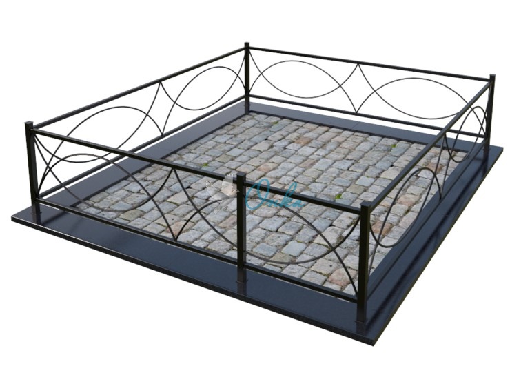 Металлическая ограда OM004