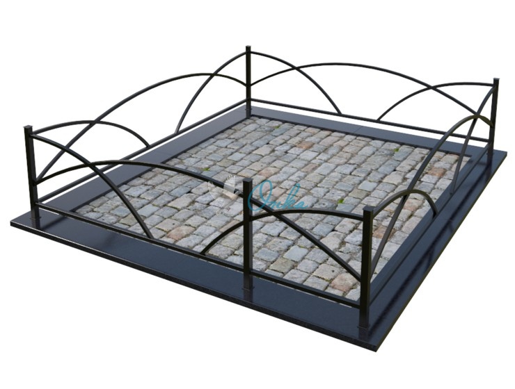 Металлическая ограда OM017