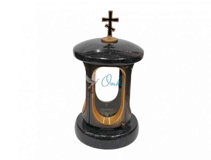 Гранитная лампада GL001