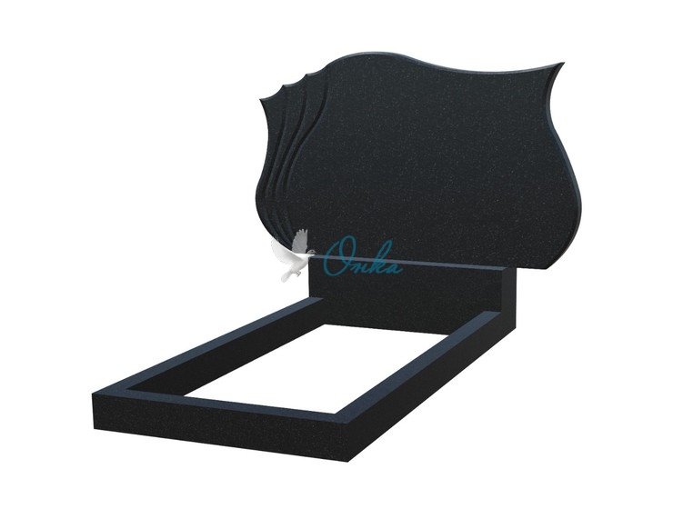 Двойной памятник из гранита DP030