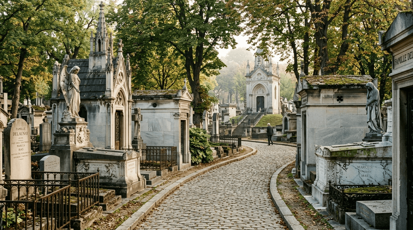 Знаменитые кладбища мира